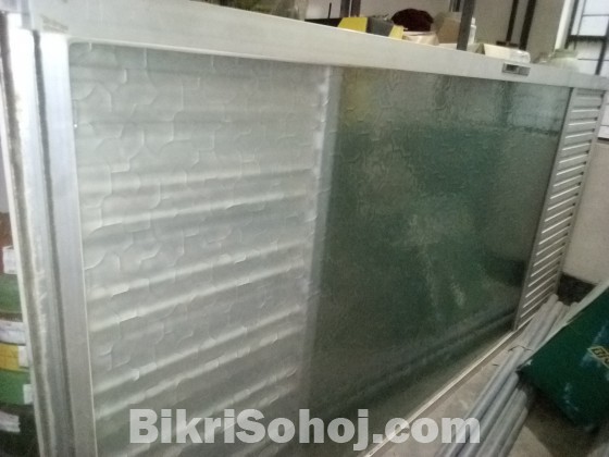 Aluminum Glass door 2টি